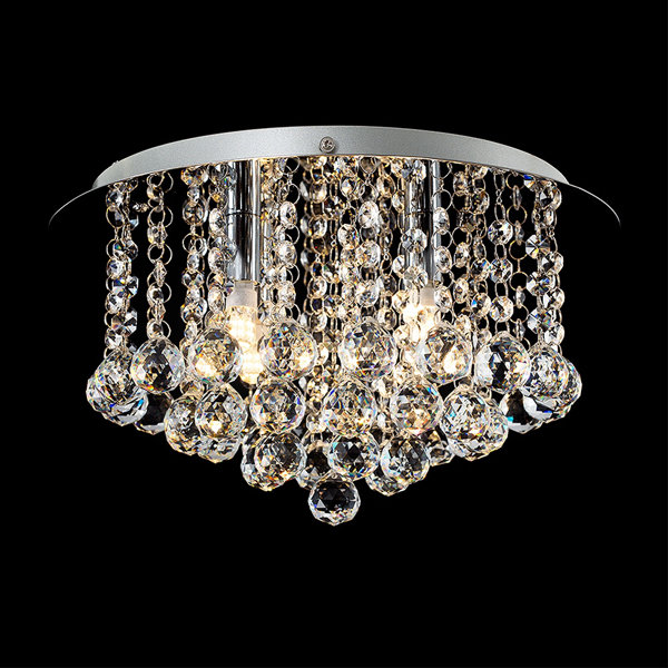 Rosdorf Park Taryn 3Light Flush Mount & Reviews Wayfair.co.uk